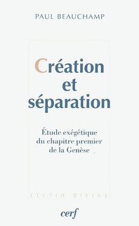 Front cover_Création et séparation