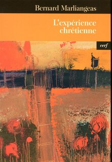 Front cover_L' exp&eacute;rience chr&eacute;tienne