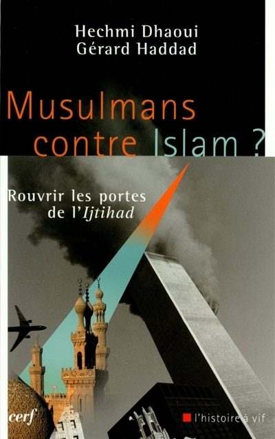Front cover_Musulmans contre islam ?