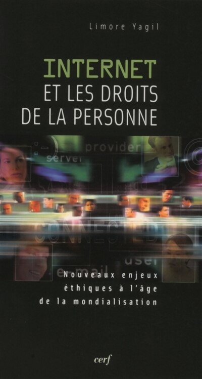 Front cover_Internet et les droits de la personne