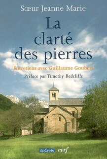 Couverture_La clarté des pierres