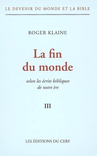 Couverture_La fin du monde