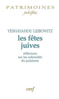 Front cover_Les fêtes juives