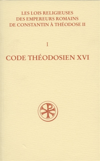 Front cover_Code théodosien