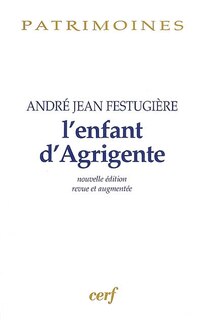 Front cover_L' enfant d'Agrigente
