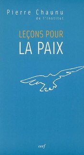 Front cover_Leçons pour la paix