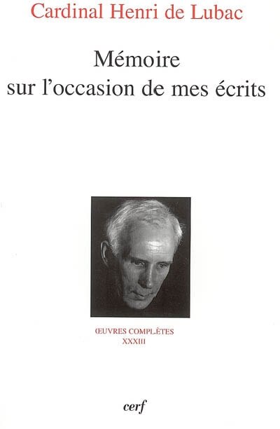 Front cover_Mémoire sur l'occasion de mes écrits : neuvième section, divers