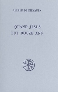 Front cover_Quand Jésus eut douze ans