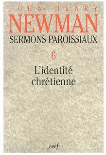 Front cover_L' identité chrétienne