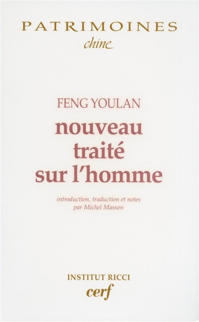 Front cover_Nouveau traité sur l'homme