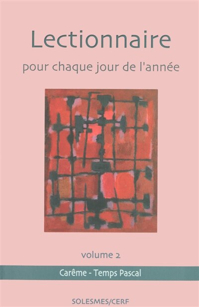 Front cover_Carême, temps pascal