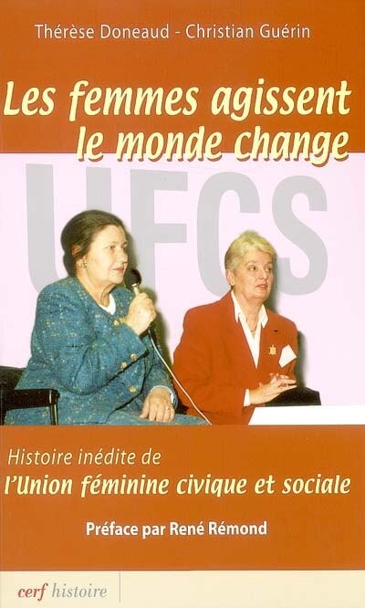 Front cover_Les femmes agissent, le monde change
