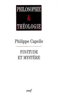 Front cover_Finitude et mystère