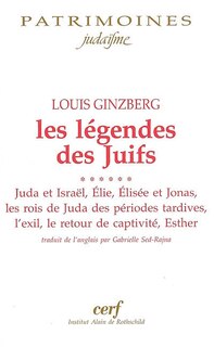 Front cover_Juda et Israël, Elie, Elisée et Jonas, les rois de Juda des périodes plus tardives, l'exil, le retour de captivité, Esther
