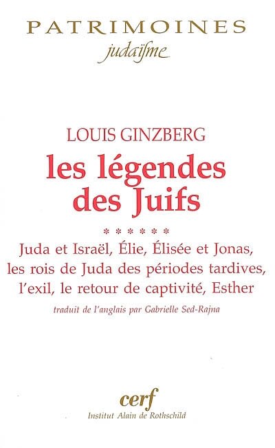 Front cover_Juda et Israël, Elie, Elisée et Jonas, les rois de Juda des périodes plus tardives, l'exil, le retour de captivité, Esther