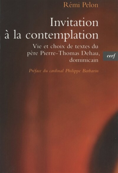 Front cover_Invitation à la contemplation