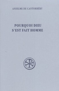 Front cover_Pourquoi Dieu s'est fait homme