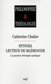 Front cover_Spinoza, lecteur de Maïmonide : la question théologico-politique