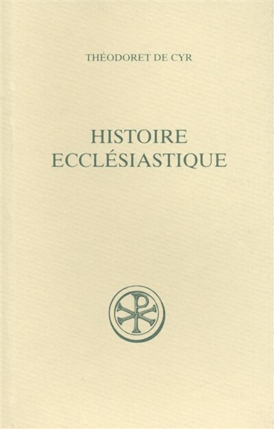 Front cover_Histoire ecclésiastique, Vol. 1. Livres I-II