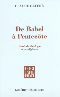 Couverture_De Babel à Pentecôte