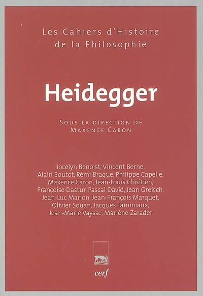 Front cover_Heidegger