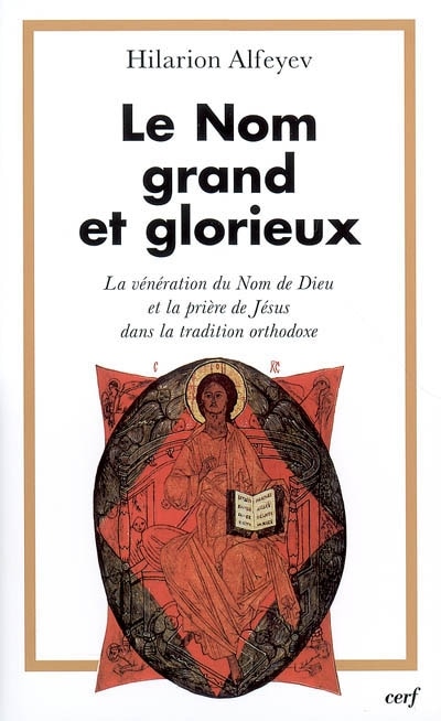 Front cover_Le nom grand et glorieux