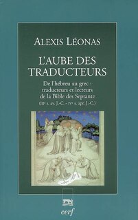 Front cover_L' aube des traducteurs