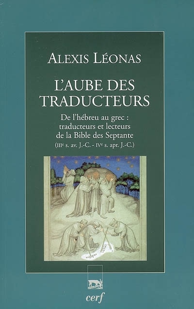 Front cover_L' aube des traducteurs