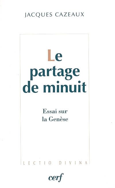 Front cover_Le partage de minuit