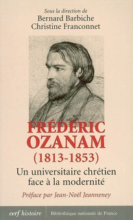 Couverture_Frédéric Ozanam (1813-1853)