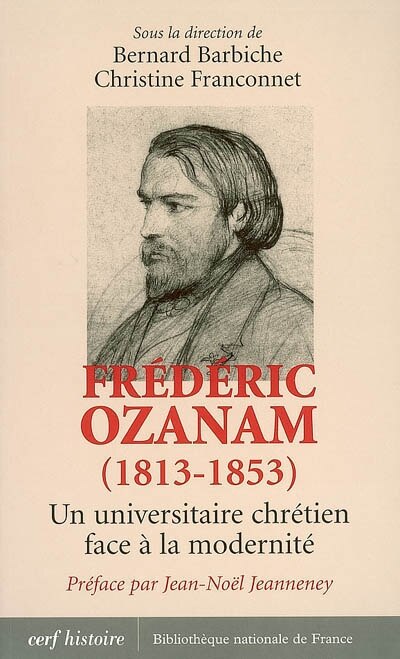 Couverture_Frédéric Ozanam (1813-1853)