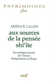 Couverture_Aux sources de la pensée shi'ite