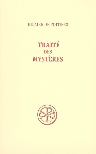 Front cover_Traité des mystères