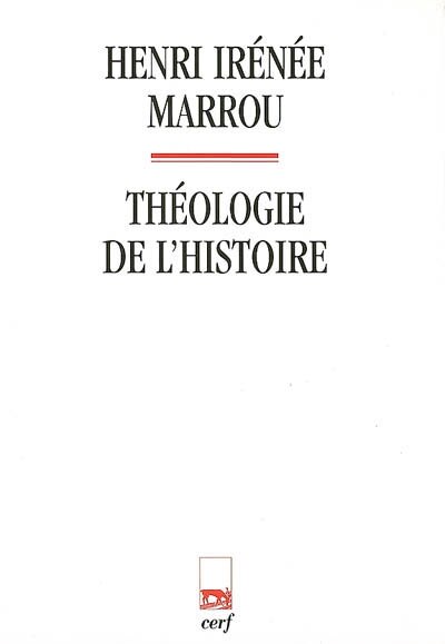 Front cover_Théologie de l'histoire