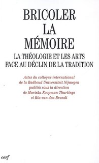 Front cover_Bricoler la mémoire