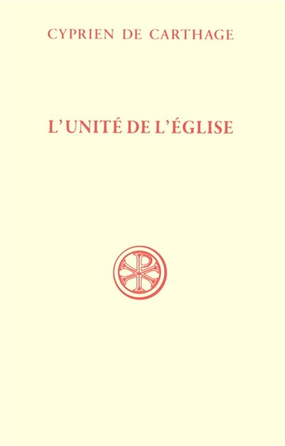 Front cover_L' unit&eacute; de l'Eglise
