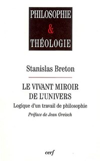 Front cover_Le vivant miroir de l'univers