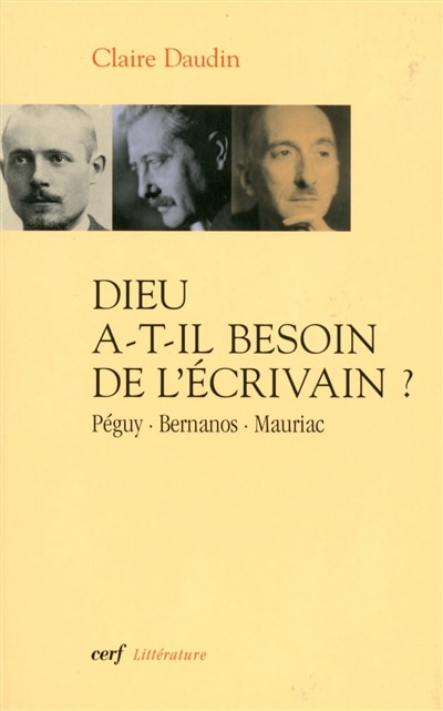 Couverture_Dieu a-t-il besoin de l'écrivain ?