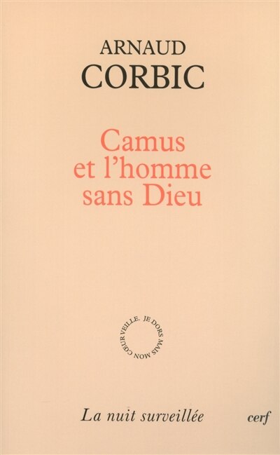 Couverture_Camus et l'homme sans Dieu