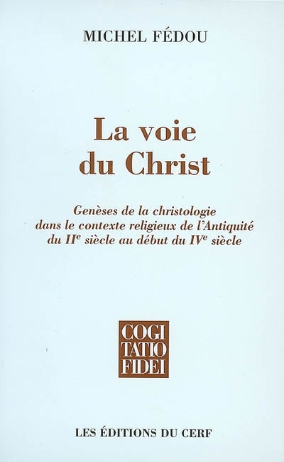 Front cover_La voie du Christ