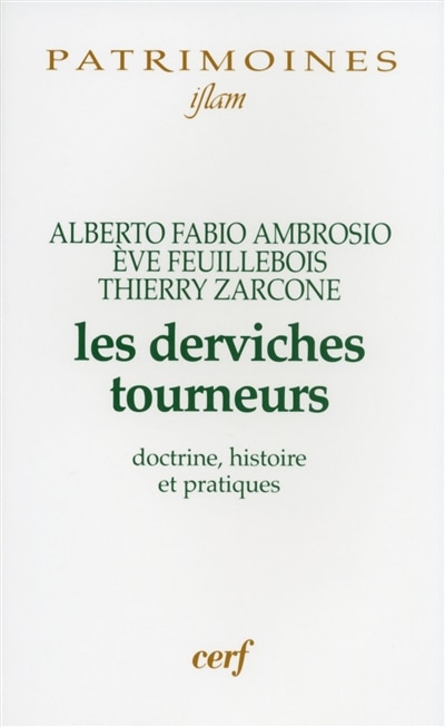 Front cover_Les derviches tourneurs