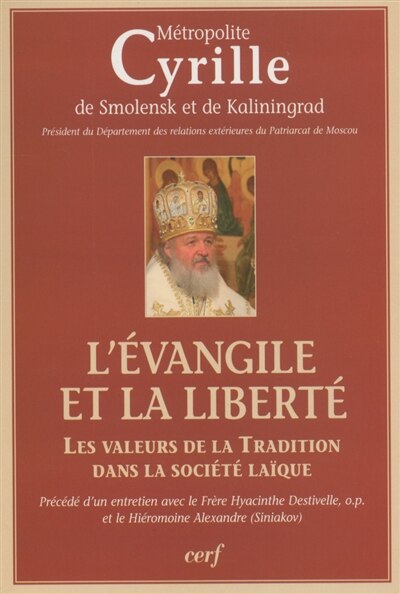 Couverture_L' Evangile et la liberté