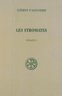 Front cover_Les Stromates, Vol. 2. Stromate II
