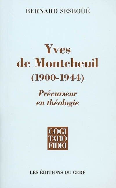 Front cover_Yves de Montcheuil (1900-1944)