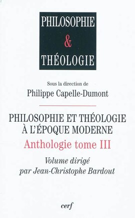 Philosophie et théologie à l'époque moderne