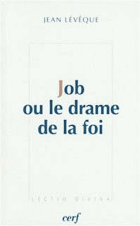 Couverture_Job ou Le drame de la foi