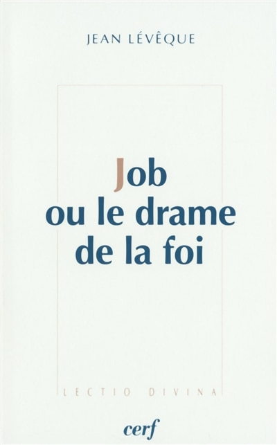 Couverture_Job ou Le drame de la foi