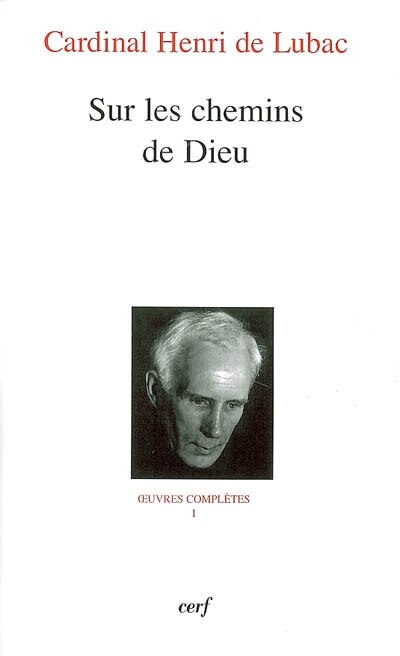 Front cover_Sur les chemins de Dieu