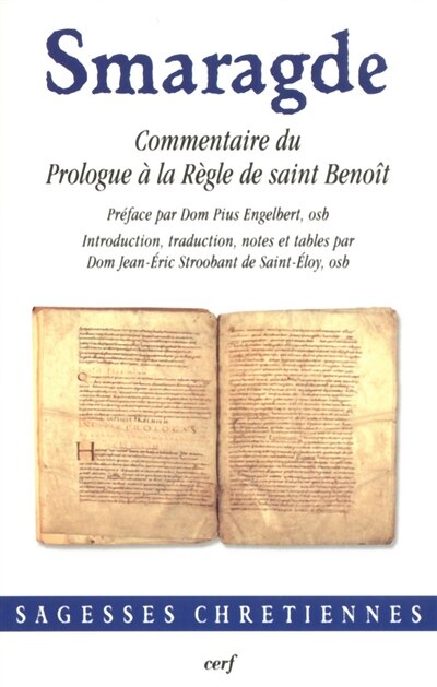 Front cover_Commentaire du Prologue à la Règle de saint Benoît