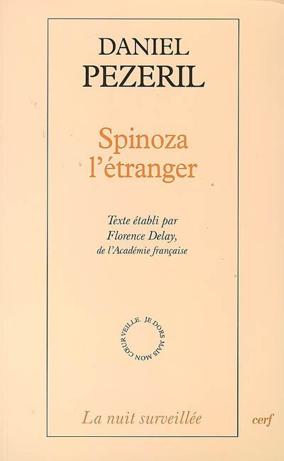 Front cover_Spinoza l'étranger